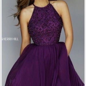 Purple Sherri Hill Dress